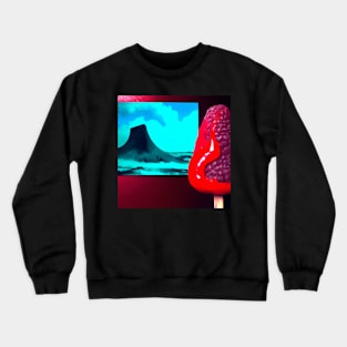 Raspberry Sorbet lover Crewneck Sweatshirt